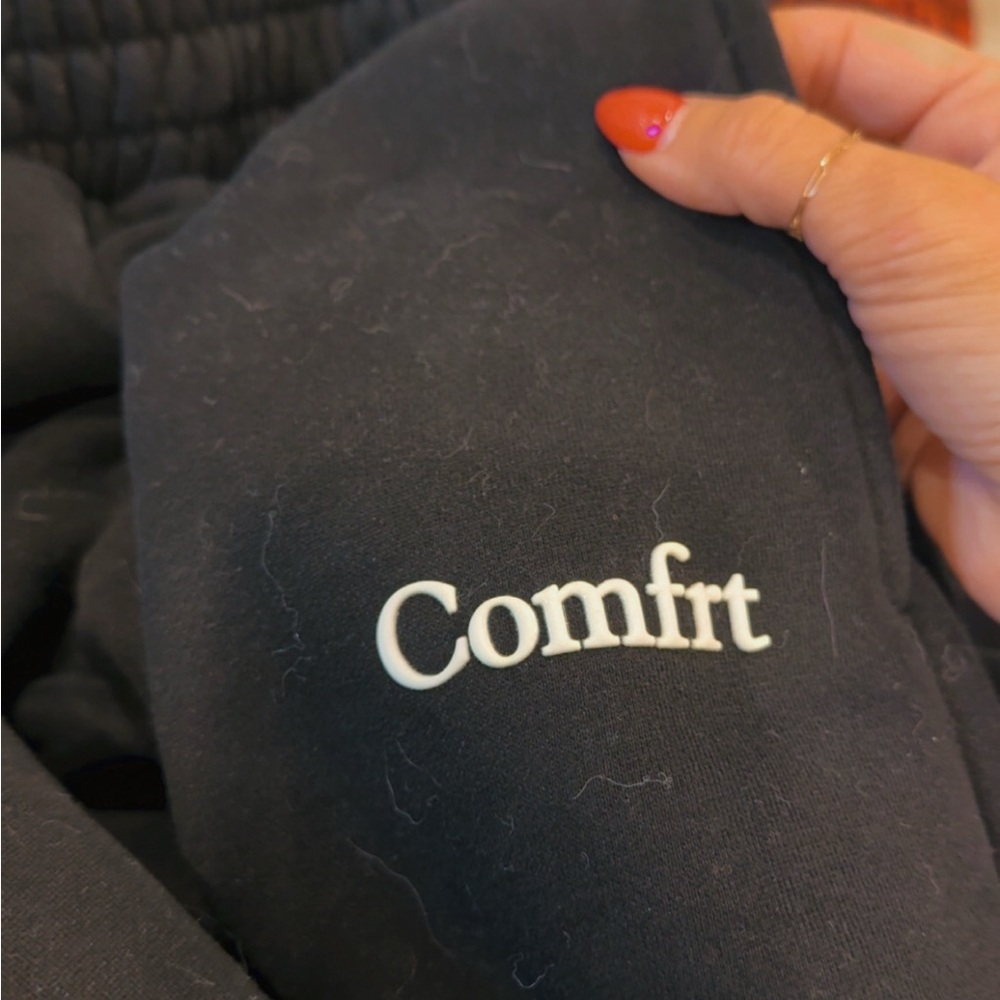 Comfrt Cloud Midnight Black Jogger Sweatpants - image 4